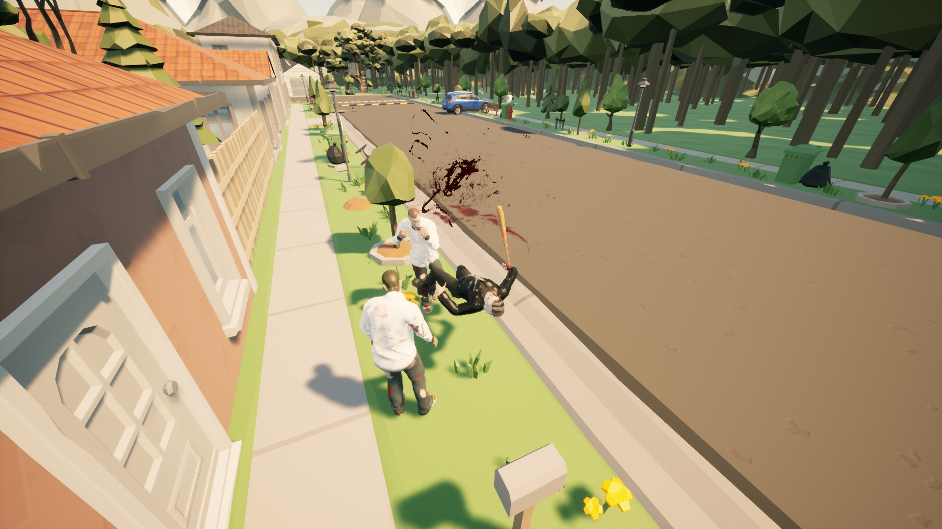 Town Fall Zombie screenshot 6