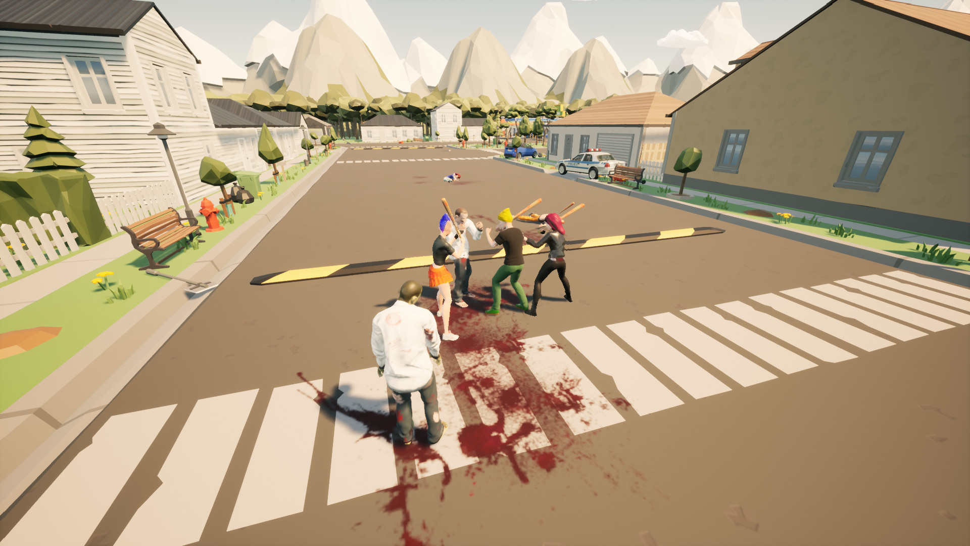 Town Fall Zombie screenshot 2