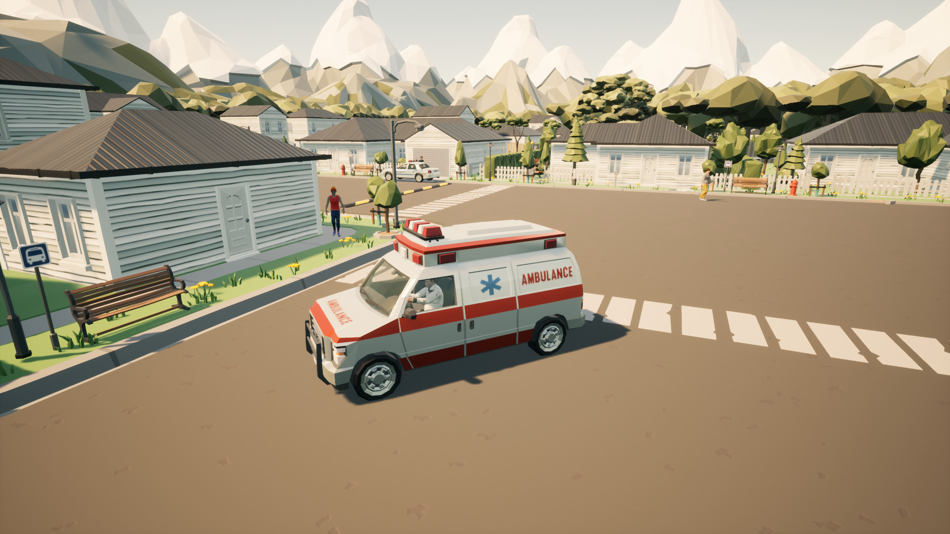 Town Fall Zombie screenshot 4