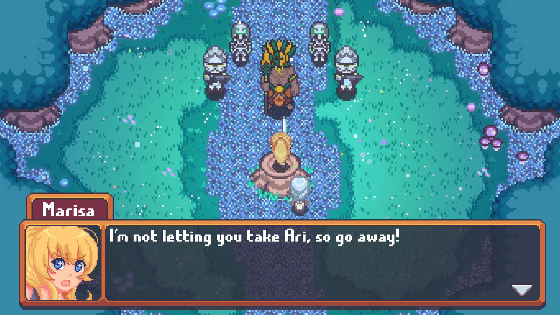 The Girl from Arkanya screenshot 1