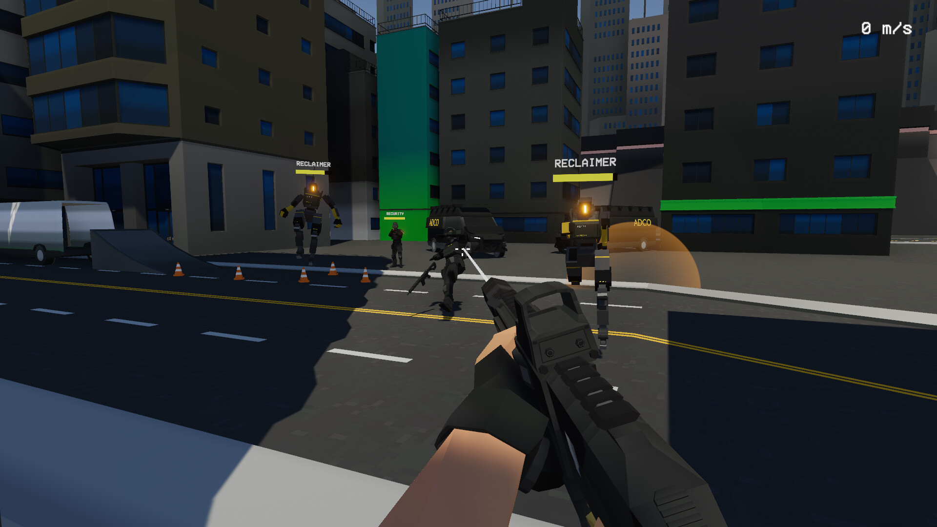 RADMINTON screenshot 1