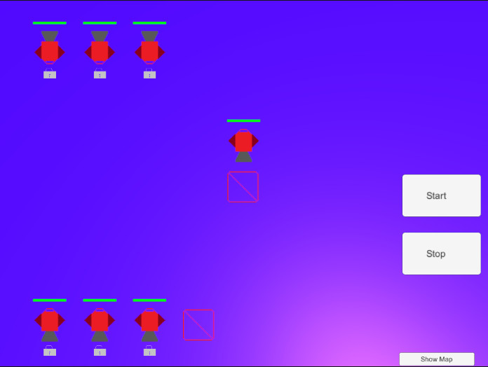 Laser Skirmish screenshot 1