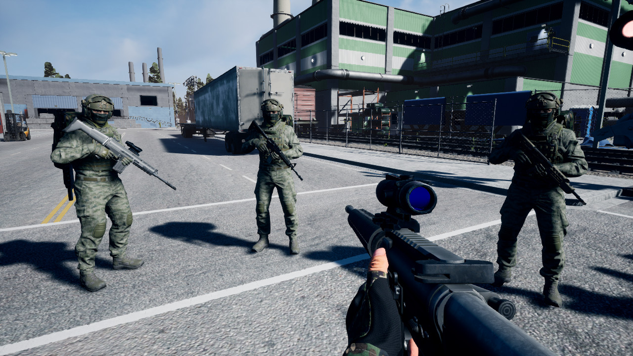 蓝实战队 screenshot 2