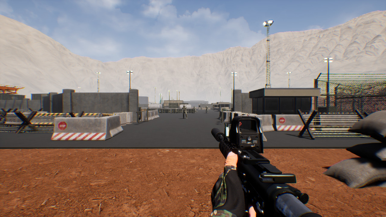 蓝实战队 screenshot 17