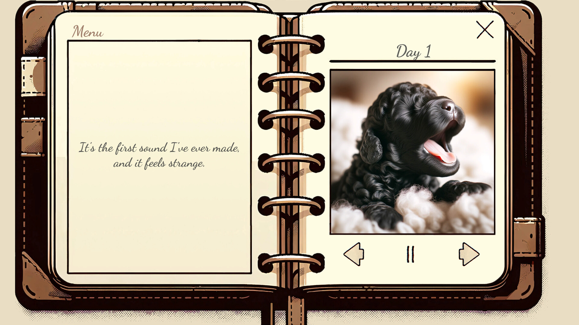 My Poodle's Diary - Visual Novel screenshot 3