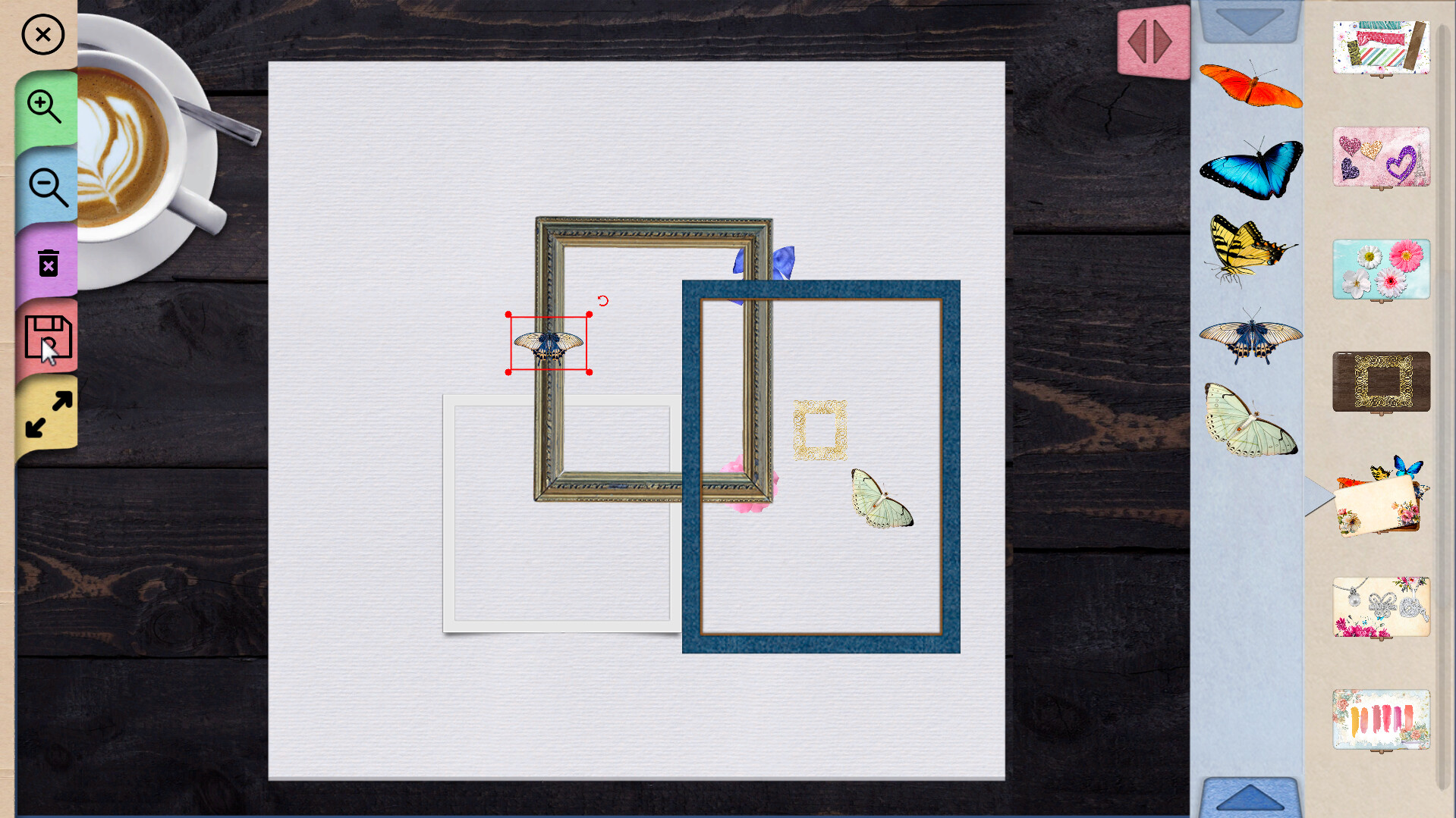 Scrapbooking screenshot 5