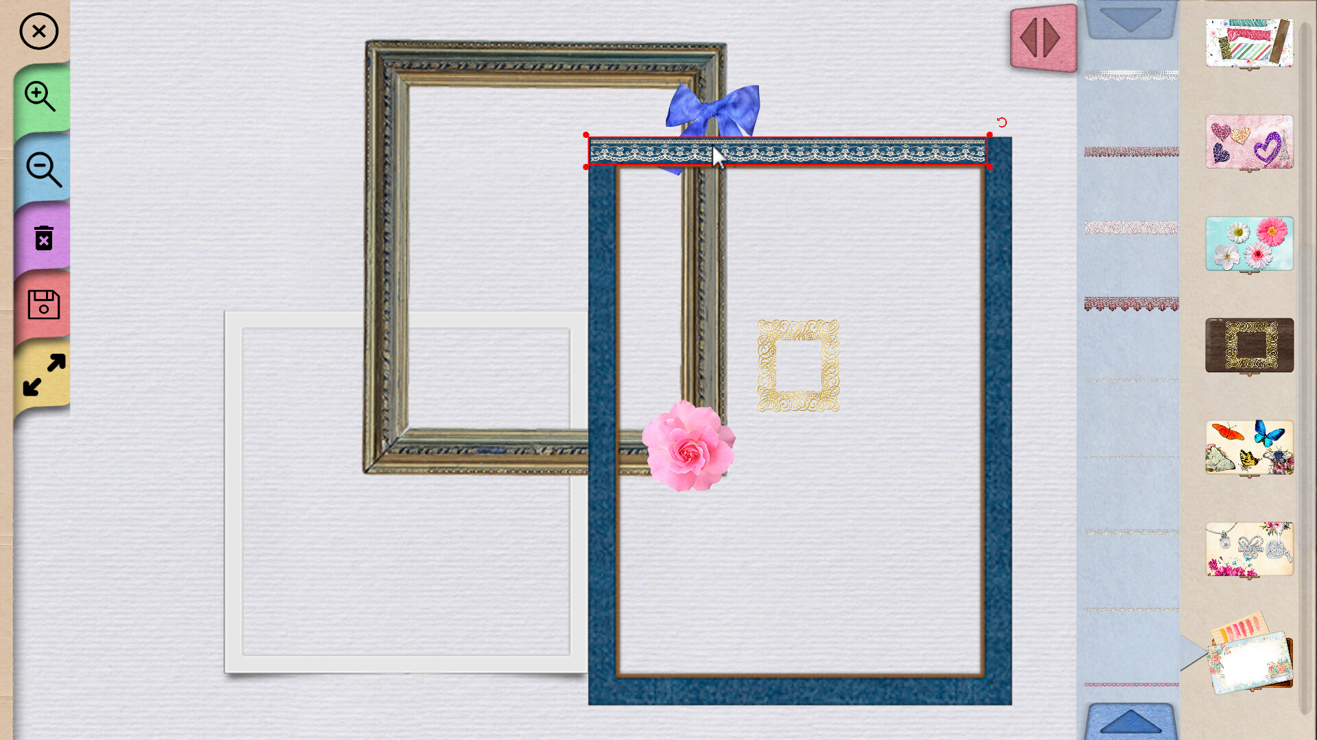 Scrapbooking screenshot 2