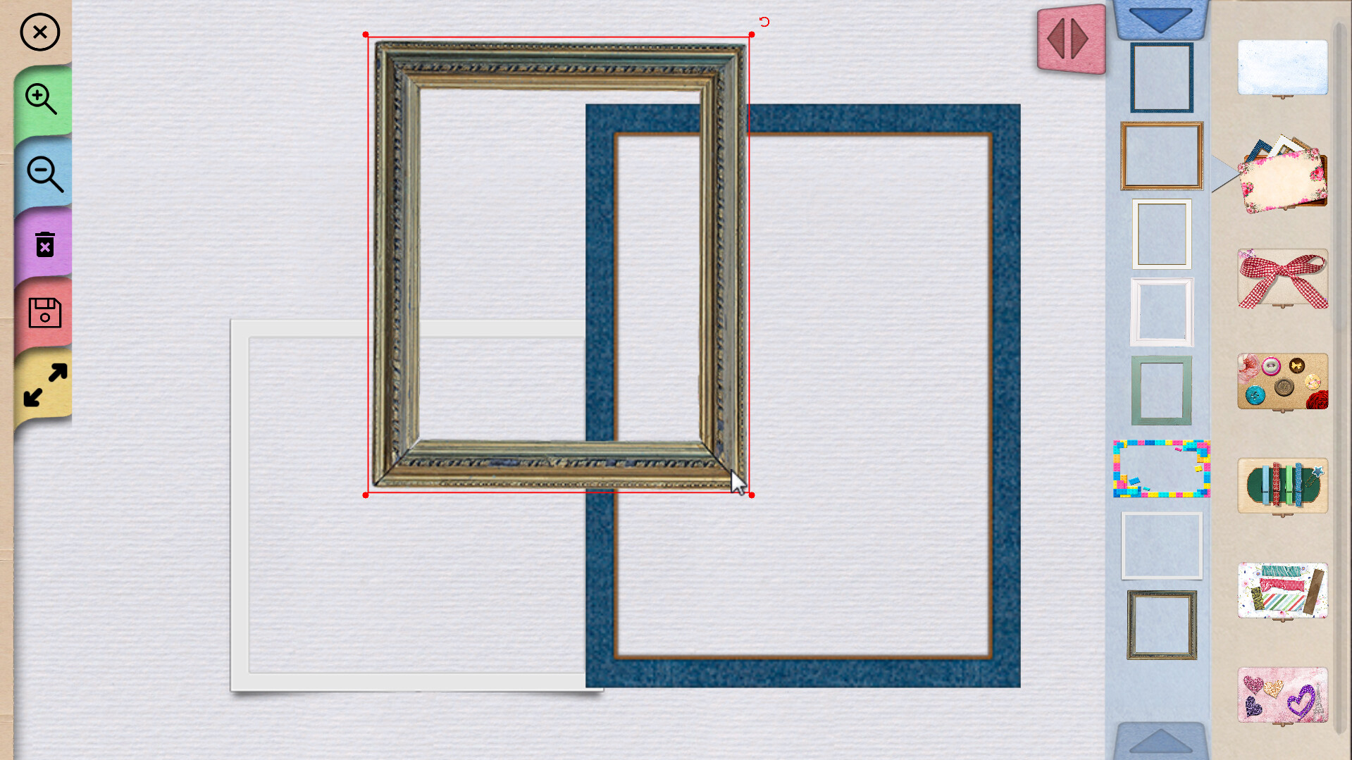 Scrapbooking screenshot 3