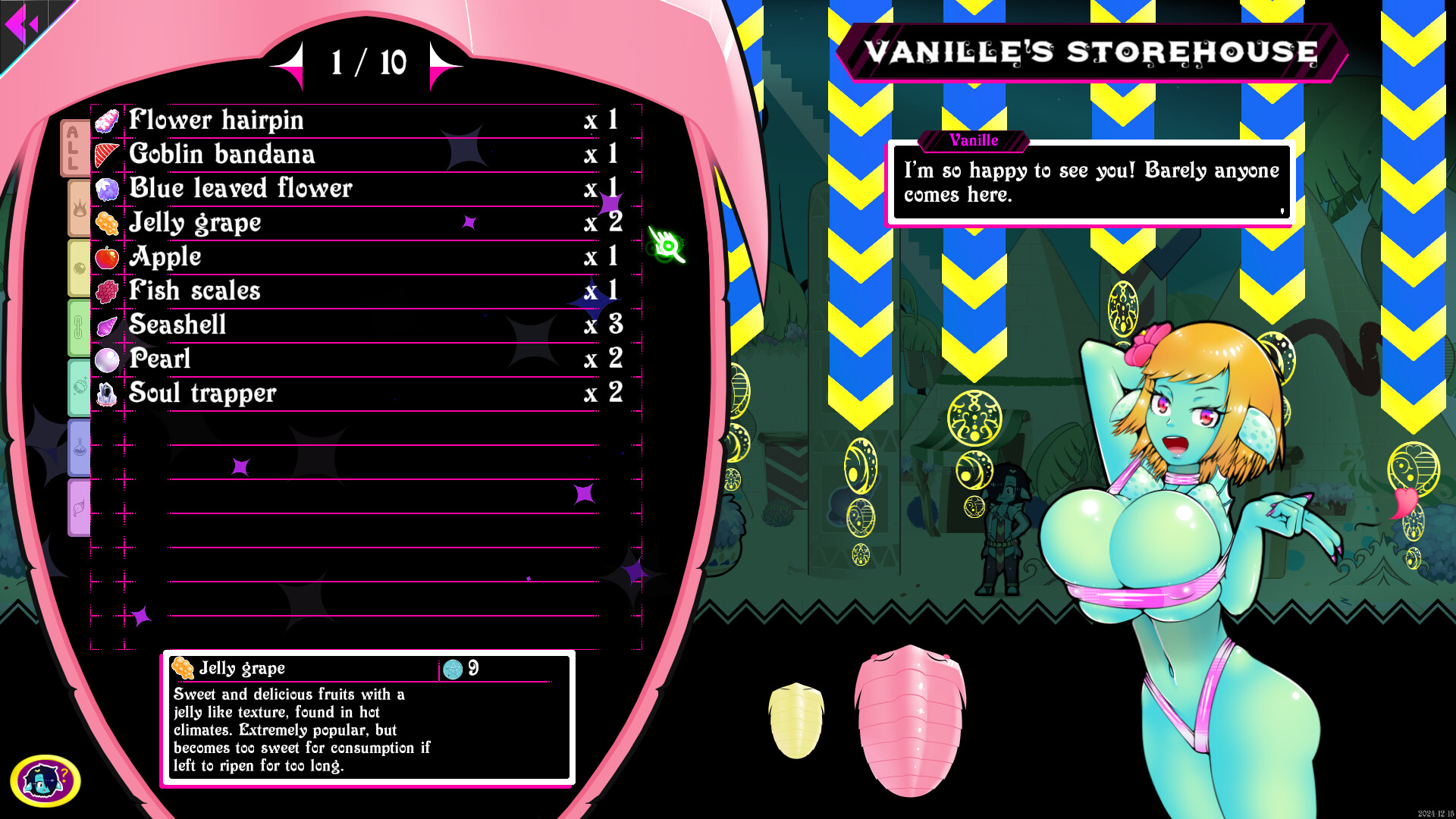 BE Witches screenshot 5