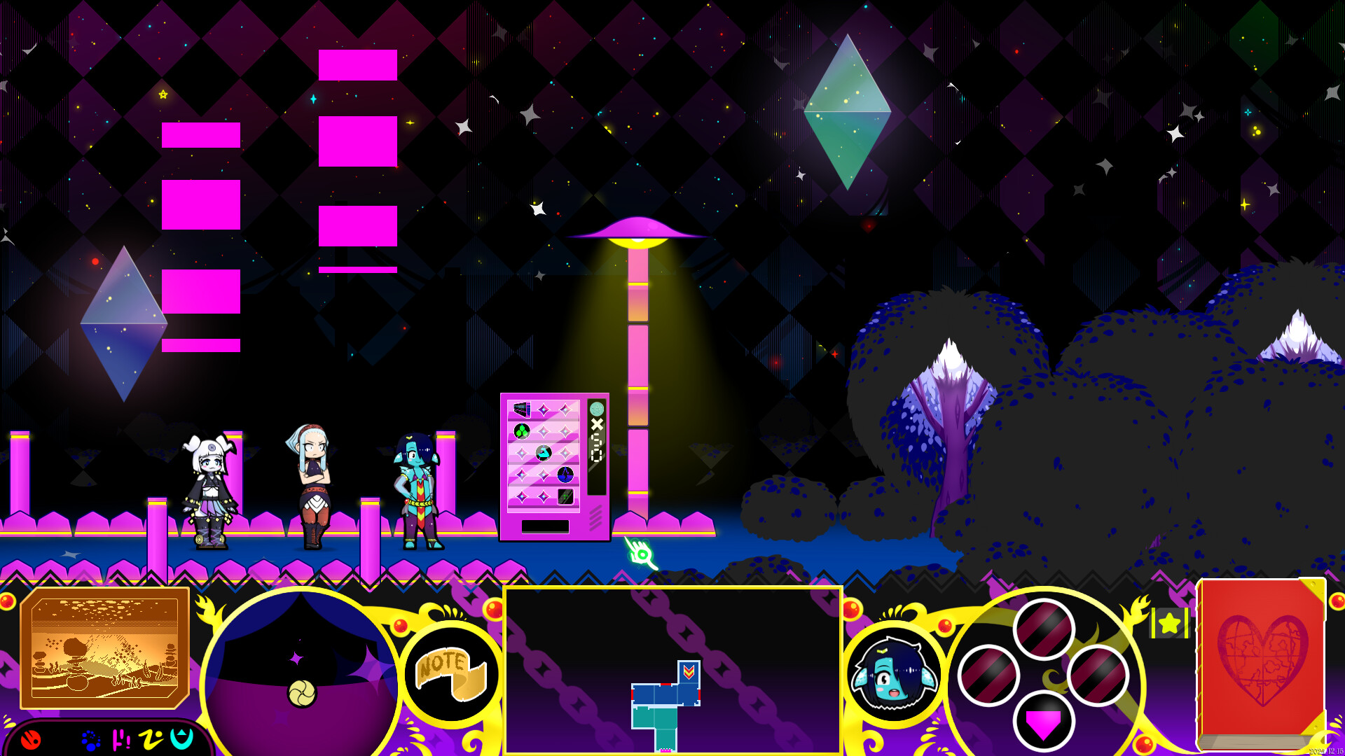 BE Witches screenshot 2