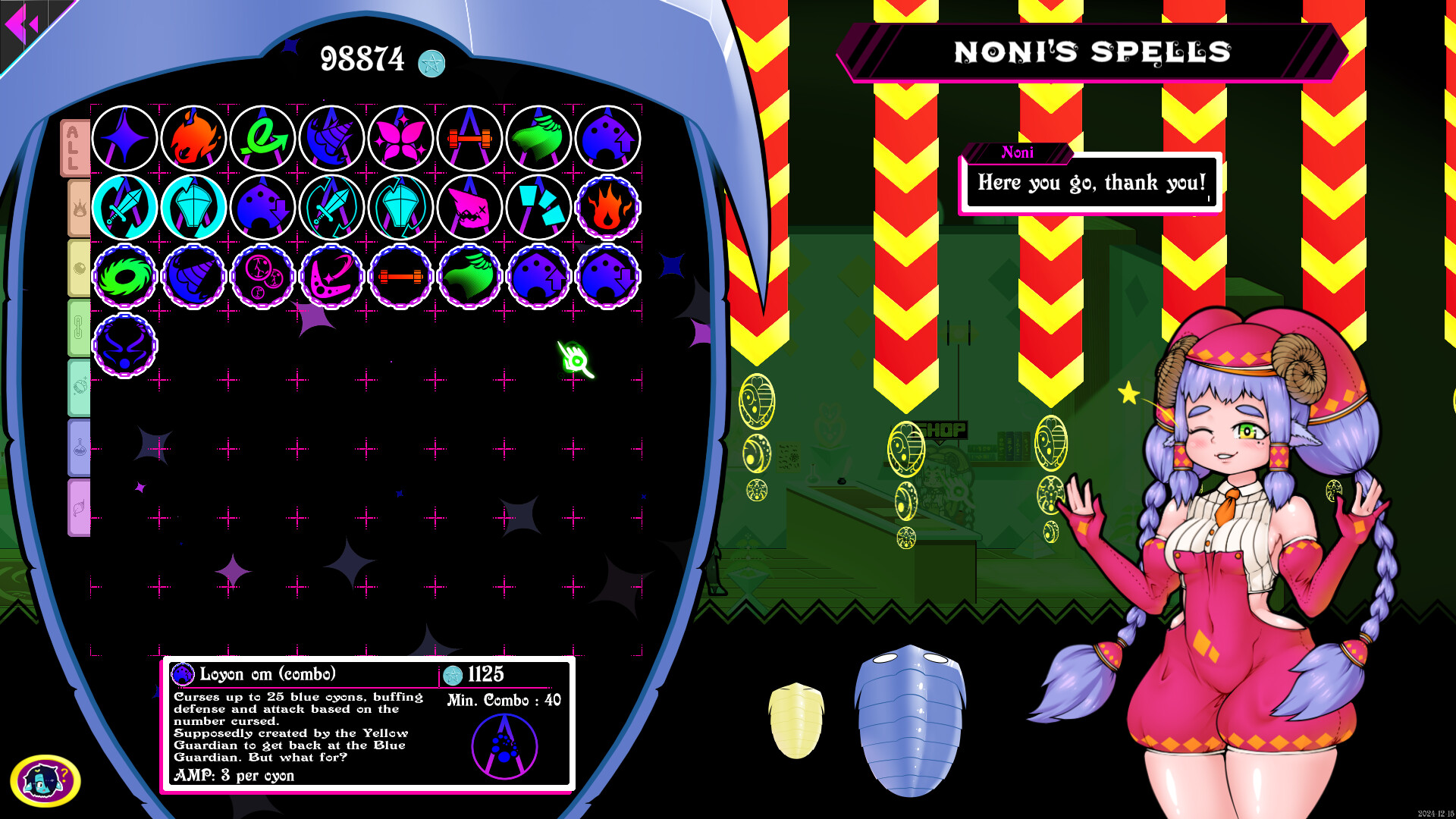 BE Witches screenshot 3