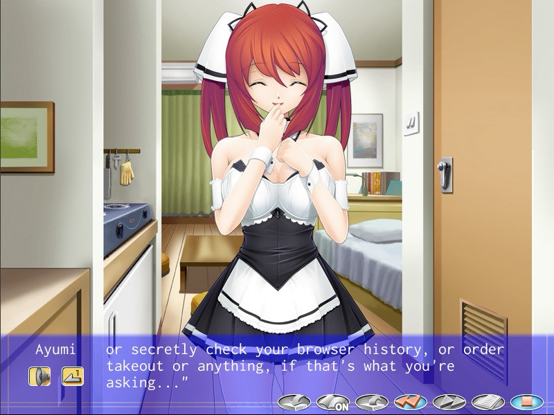 Busty Maid Creampie Heaven! screenshot 4