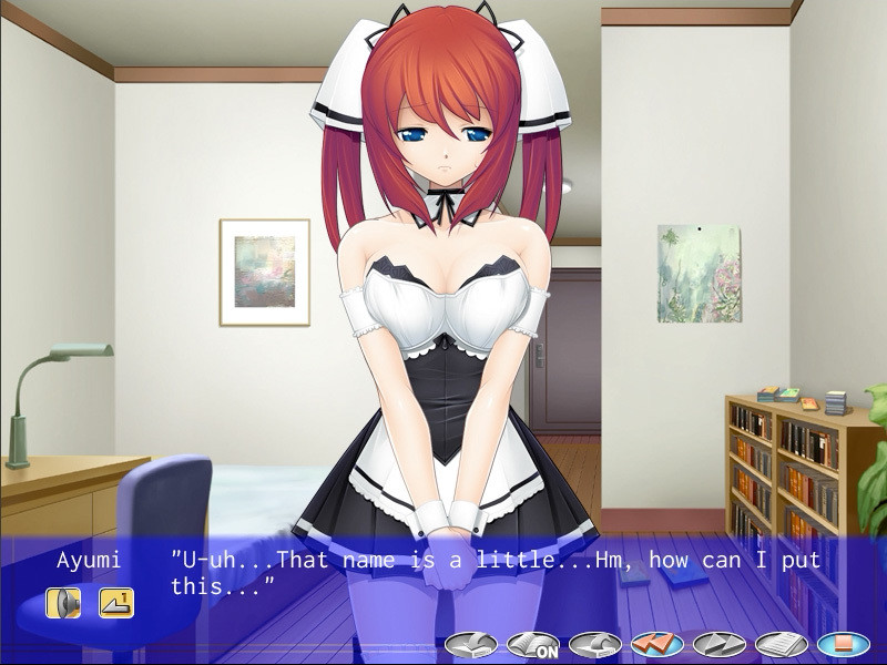Busty Maid Creampie Heaven! screenshot 2