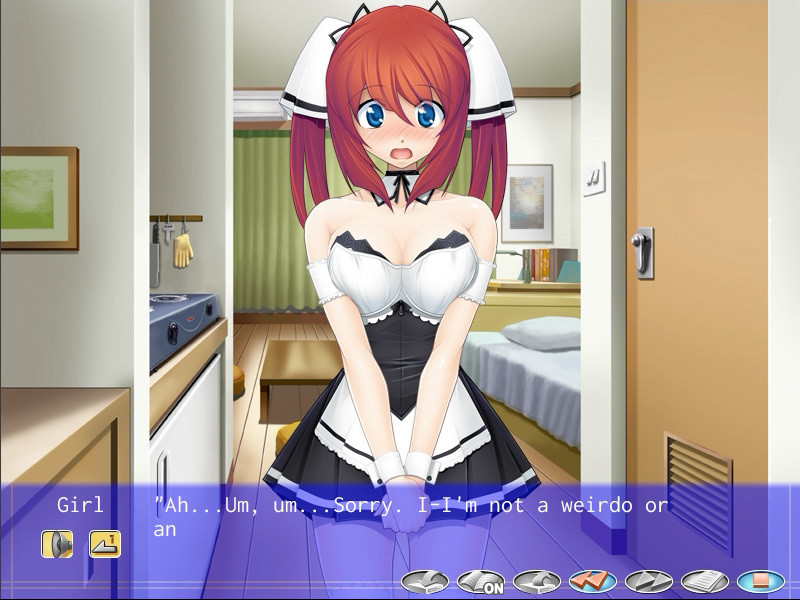 Busty Maid Creampie Heaven! screenshot 1