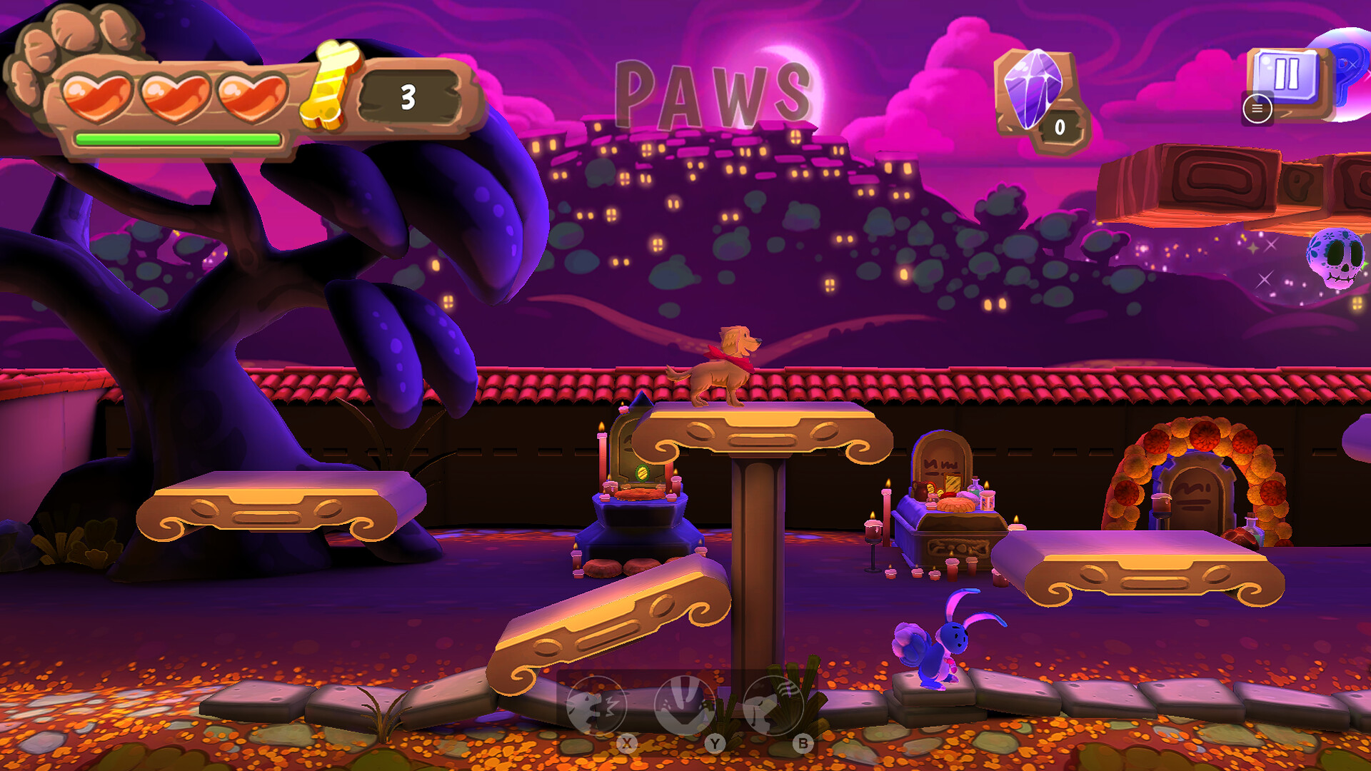 Jumpy Paws - World Adventures screenshot 16