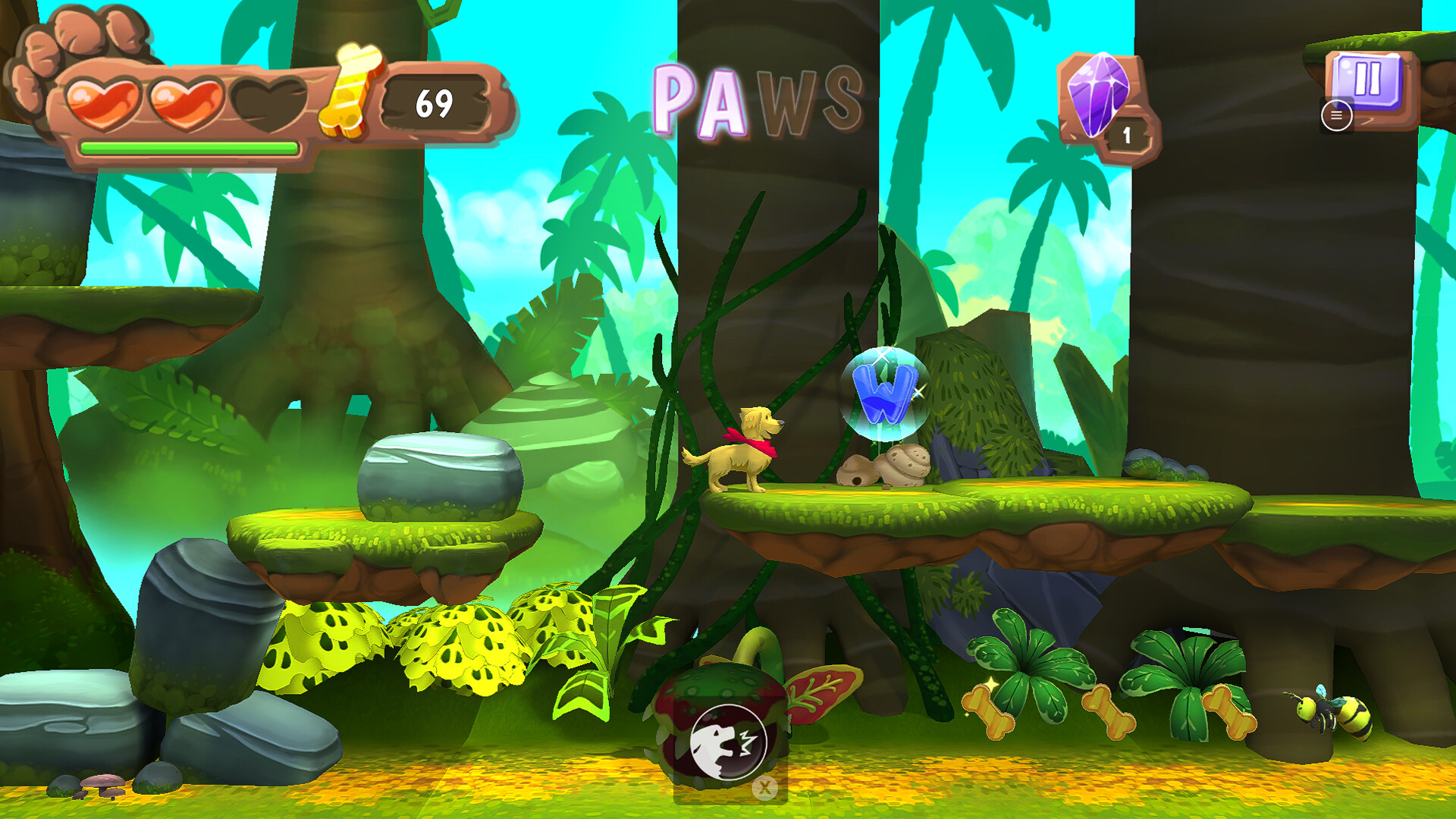Jumpy Paws - World Adventures screenshot 10