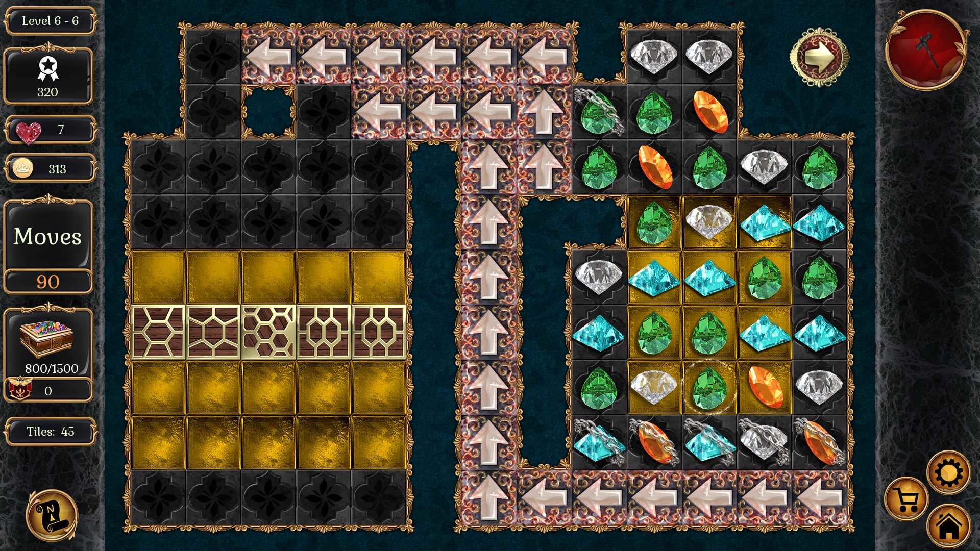 Jewel Match Origins - Palais Imperial Collector's Edition screenshot 2