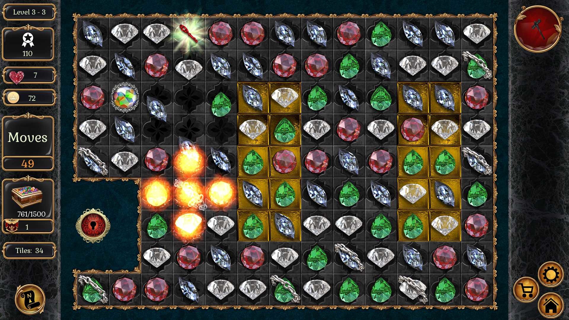 Jewel Match Origins - Palais Imperial Collector's Edition screenshot 7