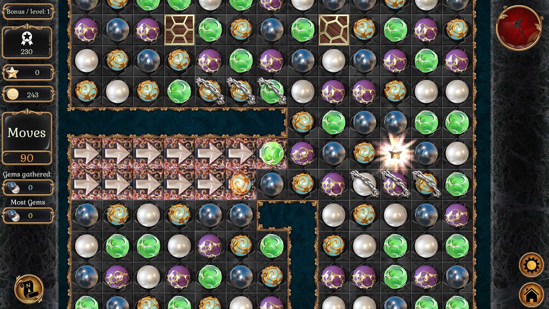 Jewel Match Origins - Palais Imperial Collector's Edition screenshot 10