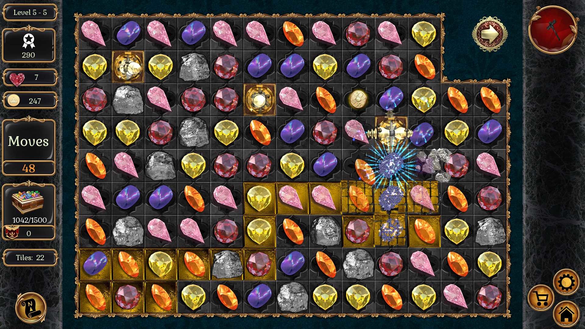 Jewel Match Origins - Palais Imperial Collector's Edition screenshot 13