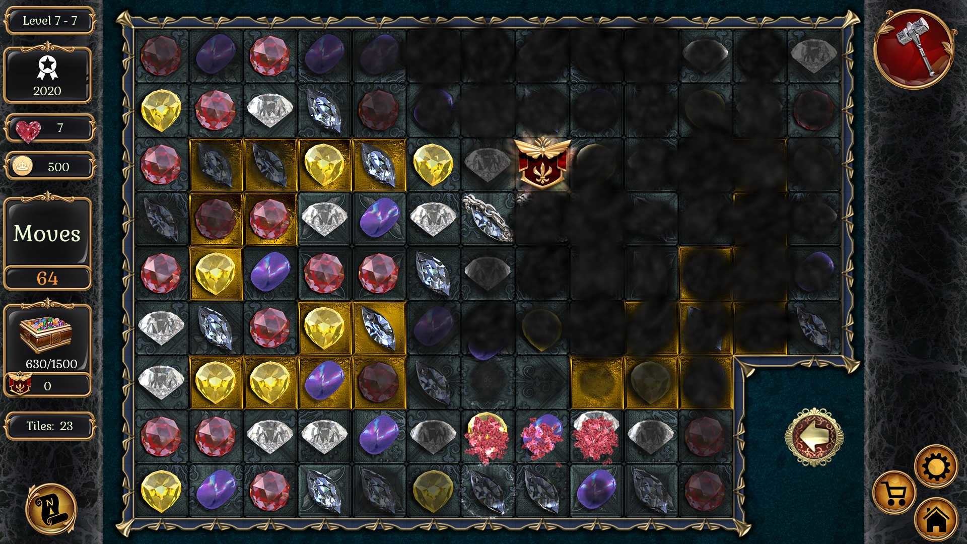 Jewel Match Origins - Palais Imperial Collector's Edition screenshot 4