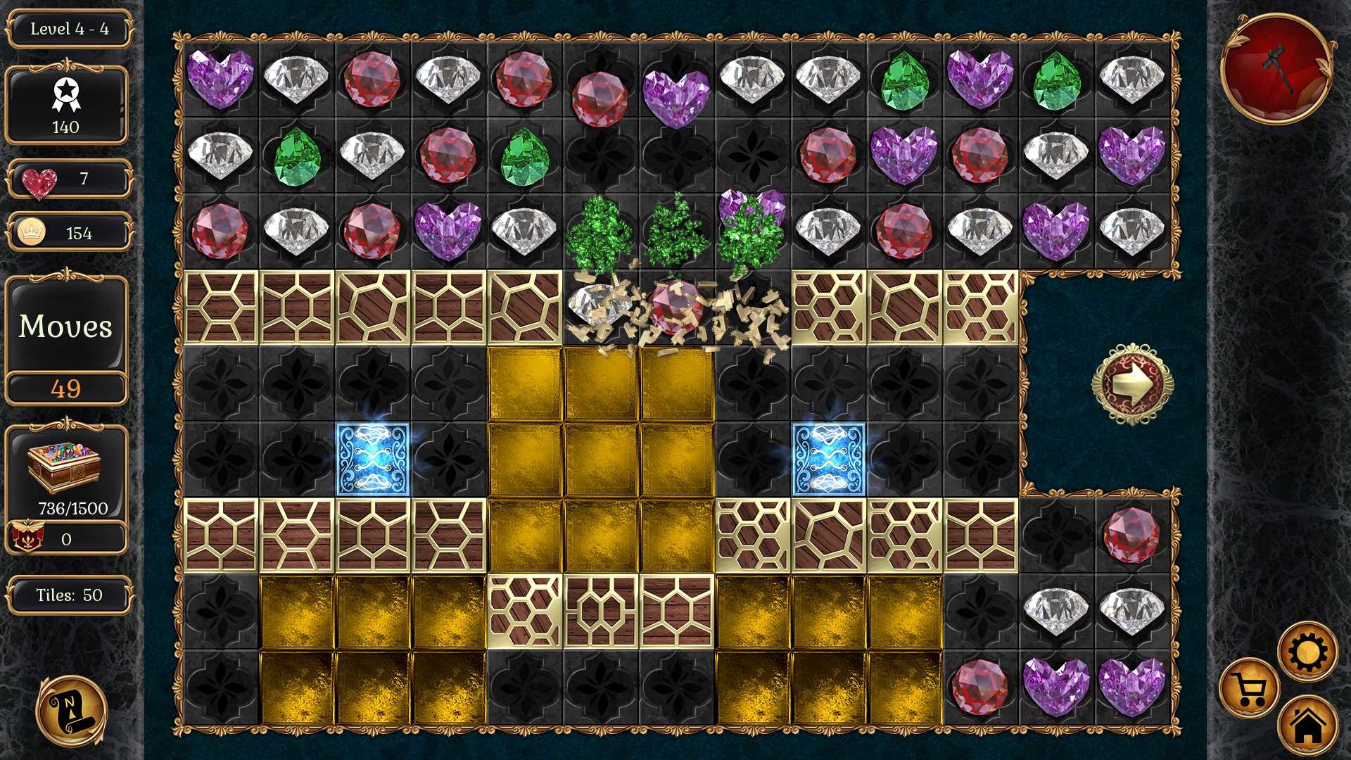 Jewel Match Origins - Palais Imperial Collector's Edition screenshot 5