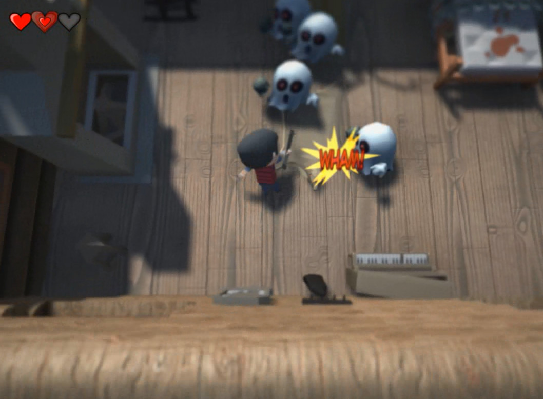 An Absolutely Not Suspicious Cabin in the Woods screenshot 6