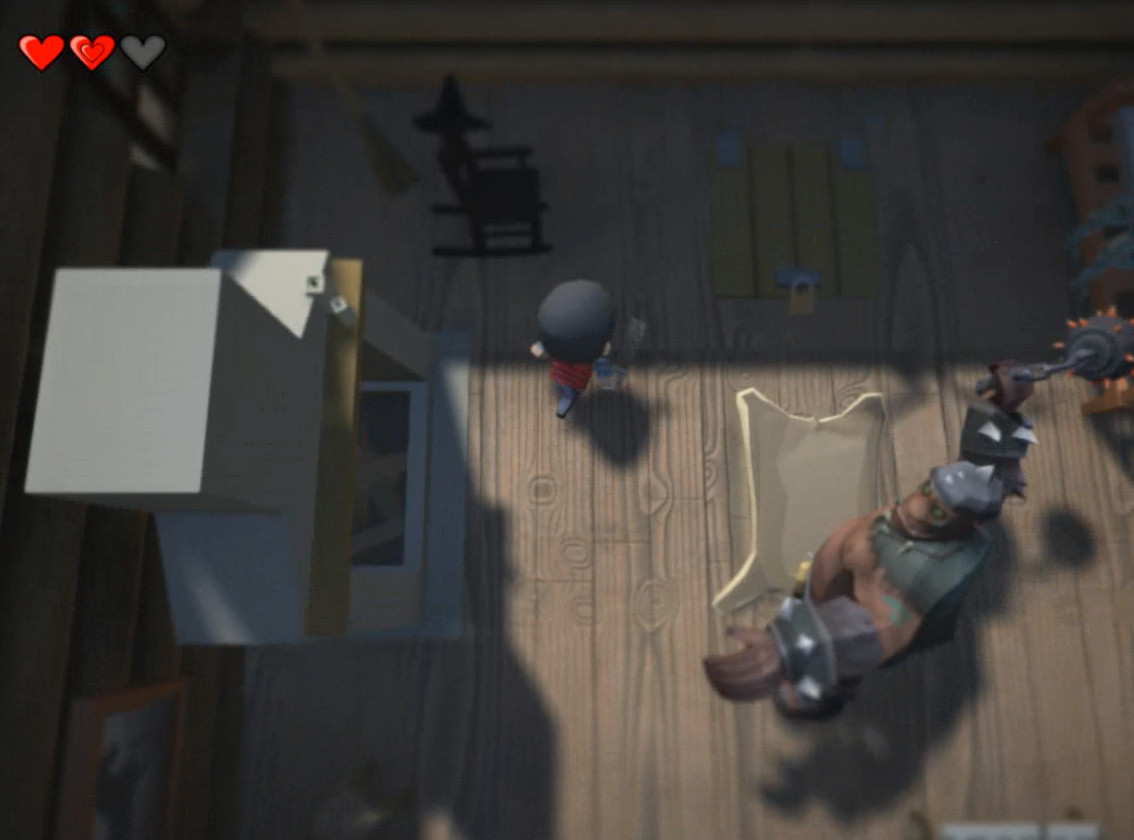 An Absolutely Not Suspicious Cabin in the Woods screenshot 4