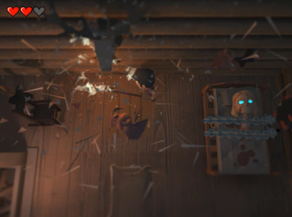 An Absolutely Not Suspicious Cabin in the Woods screenshot 9