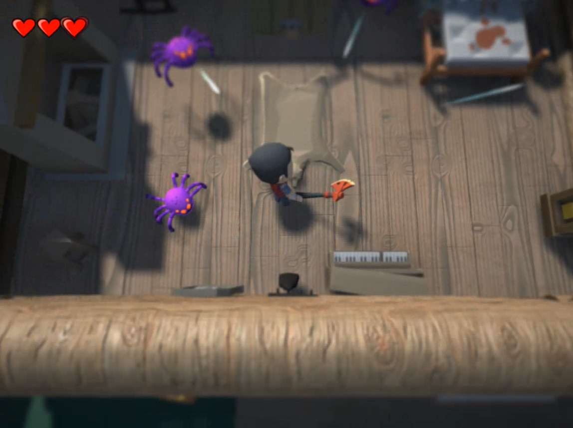 An Absolutely Not Suspicious Cabin in the Woods screenshot 2
