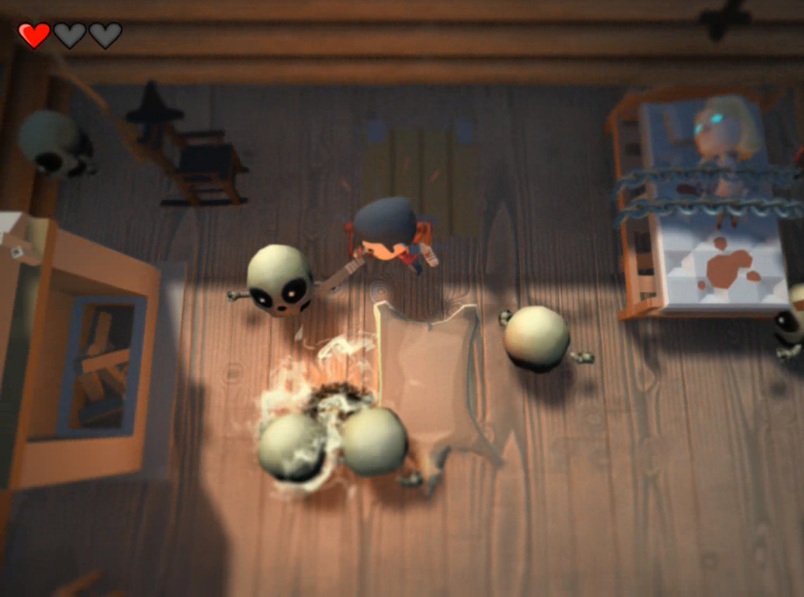 An Absolutely Not Suspicious Cabin in the Woods screenshot 5