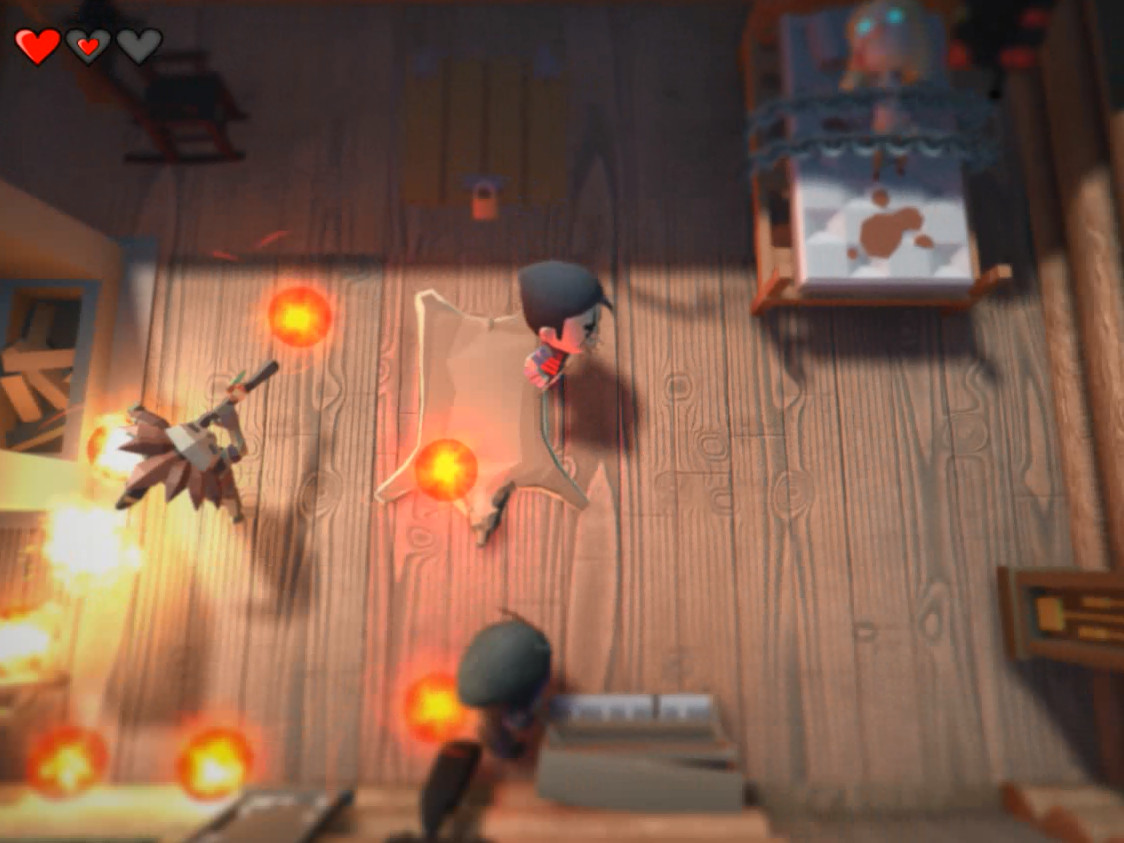 An Absolutely Not Suspicious Cabin in the Woods screenshot 7