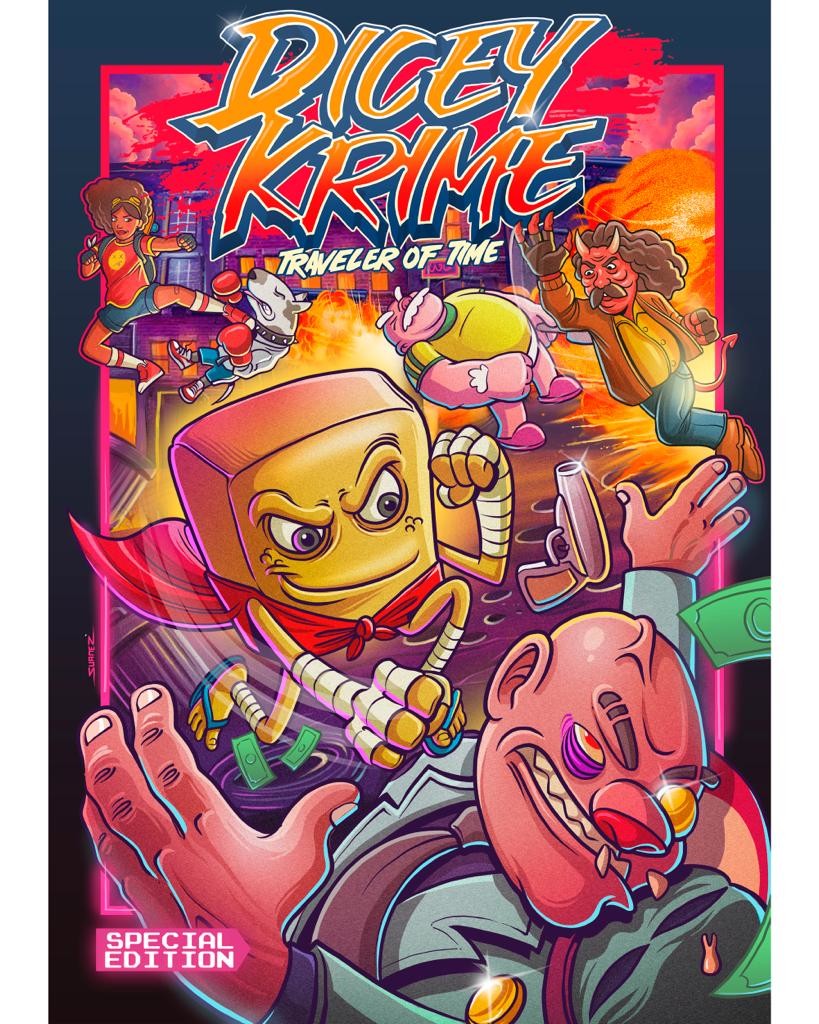 Dicey Krime: Traveler of Time screenshot 8