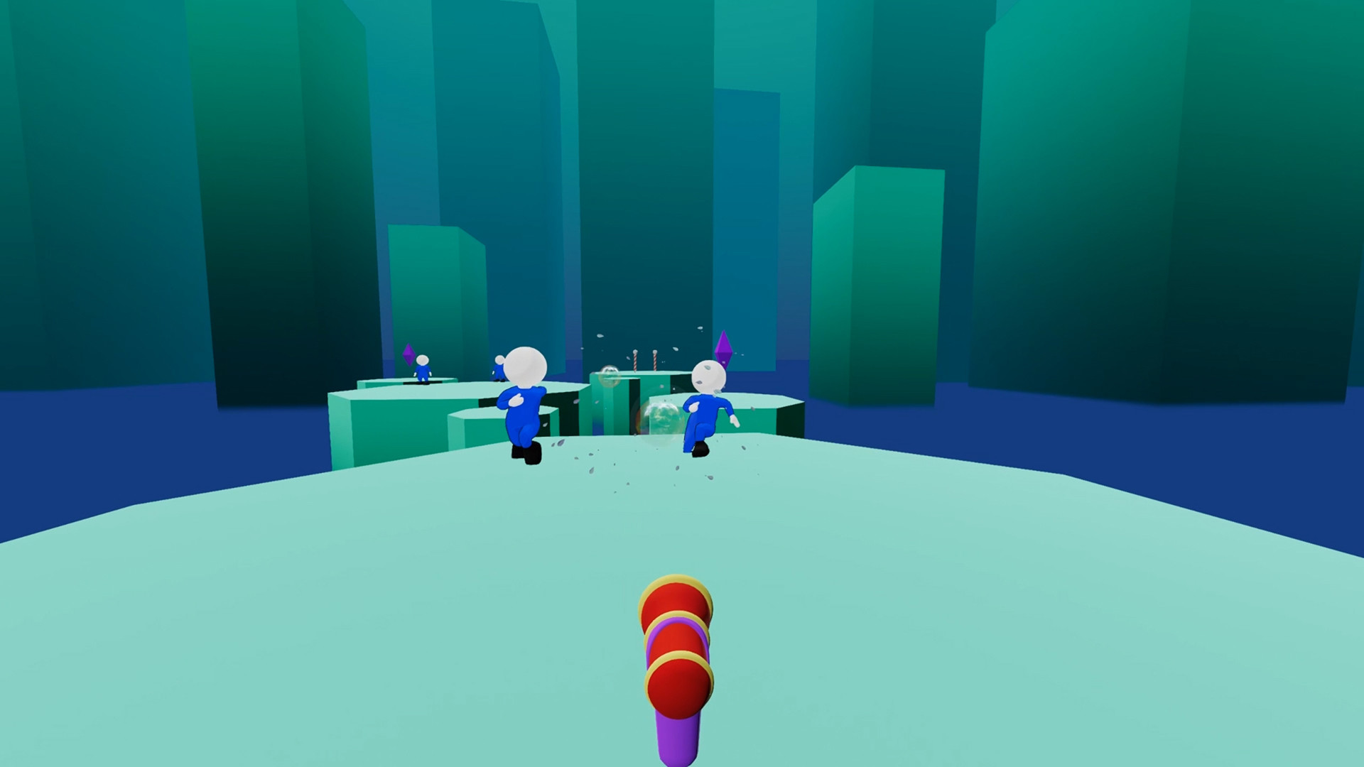 Bubble Gun 3D screenshot 3