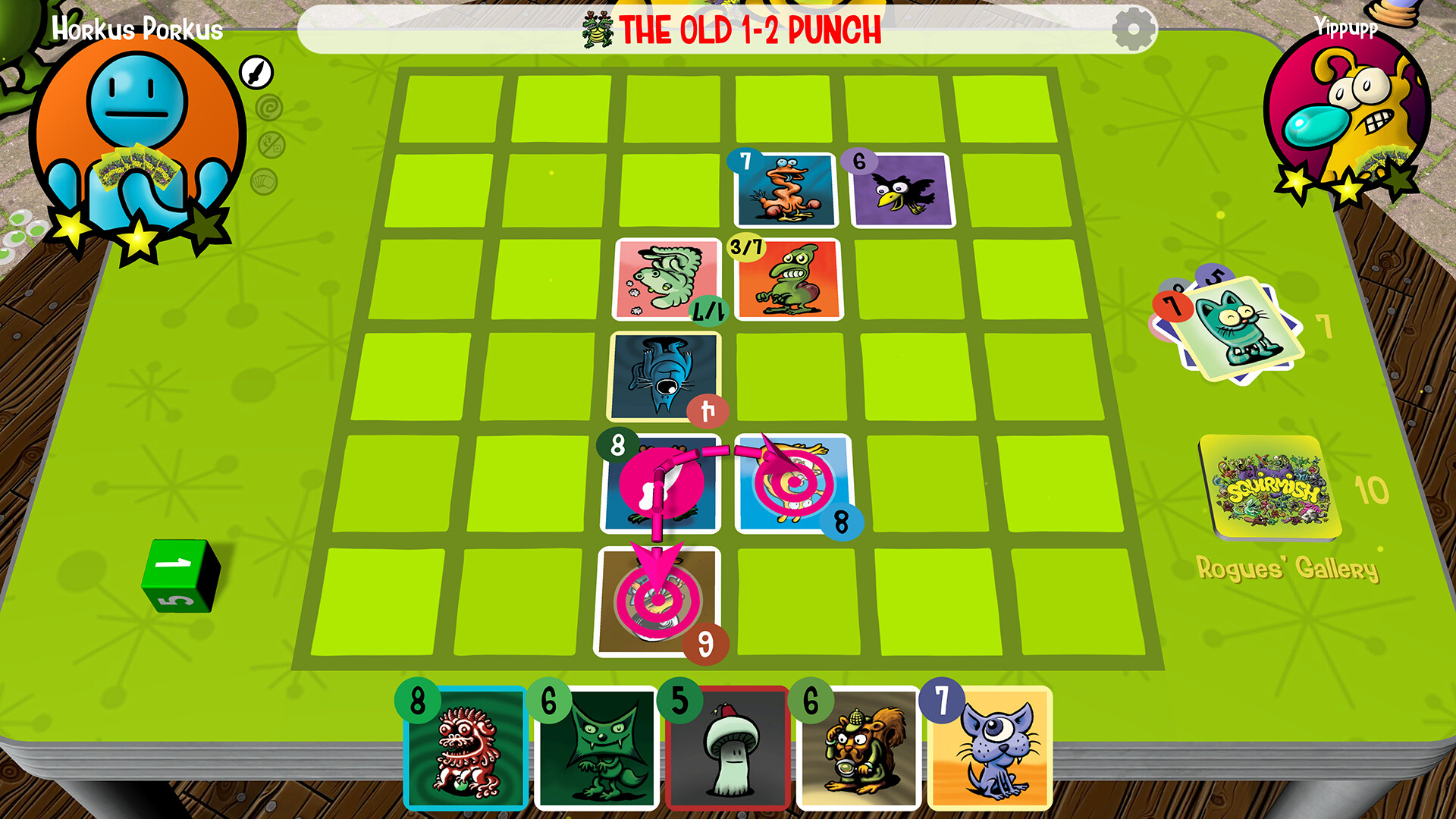 SQUIRMISH: The Videogame of Brawling Beasties screenshot 4