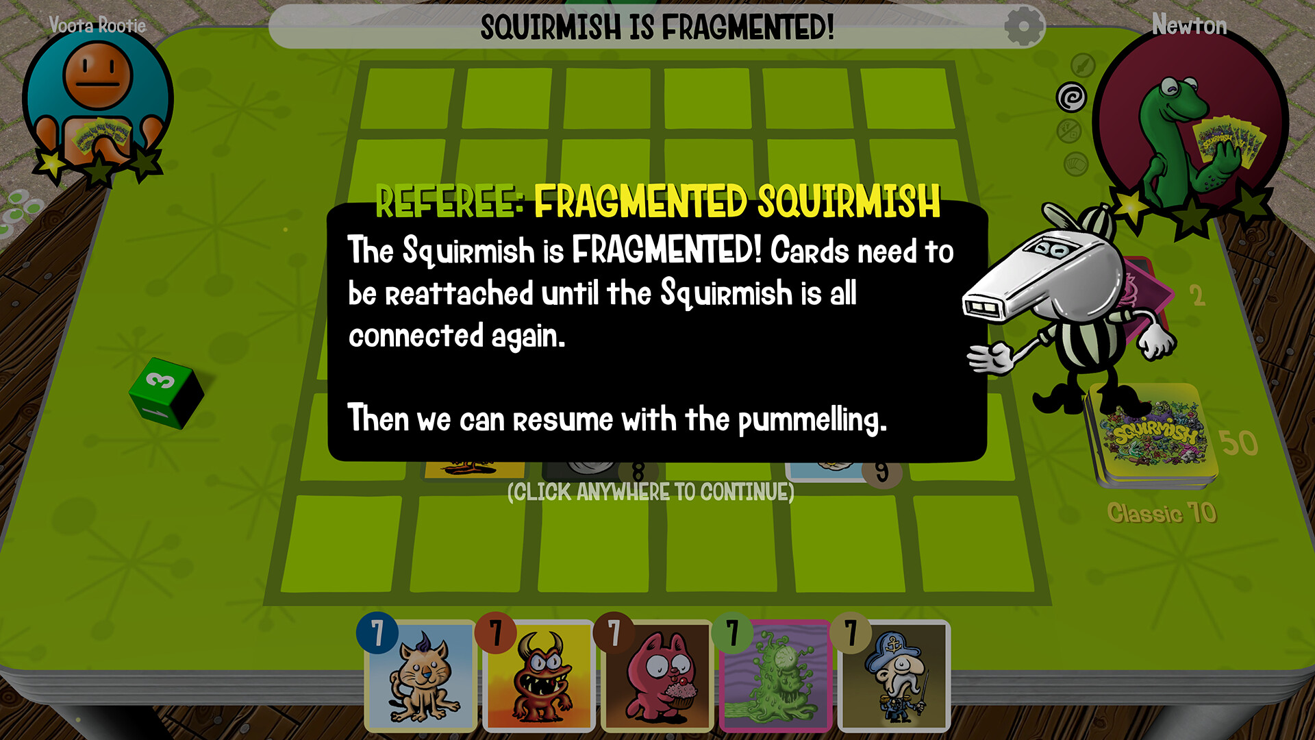 SQUIRMISH: The Videogame of Brawling Beasties screenshot 7