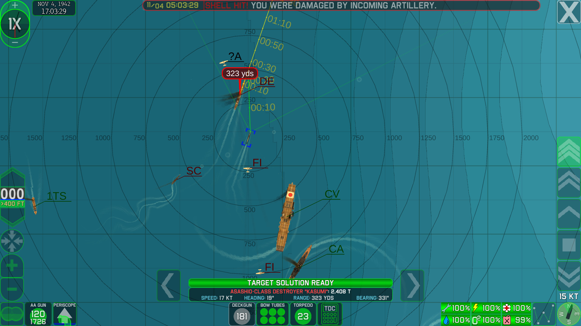 Crash Dive 2 screenshot 4