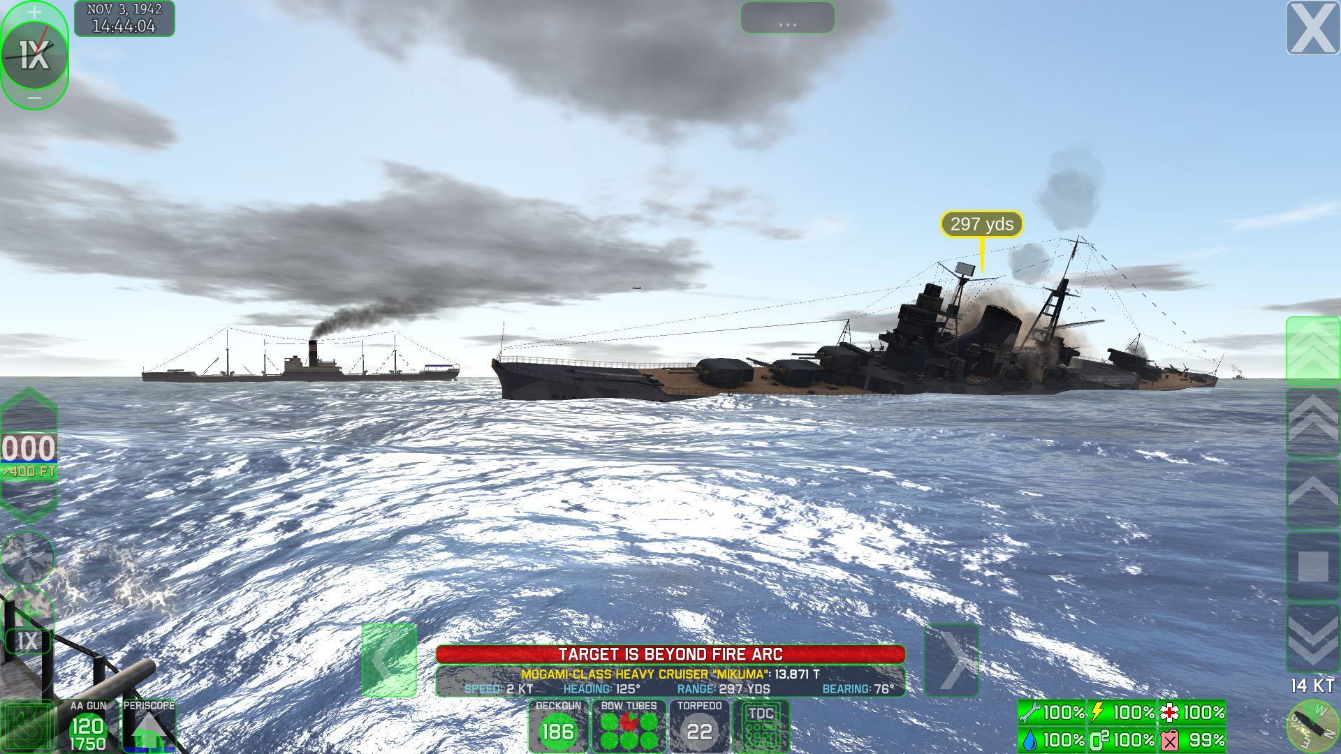 Crash Dive 2 screenshot 3