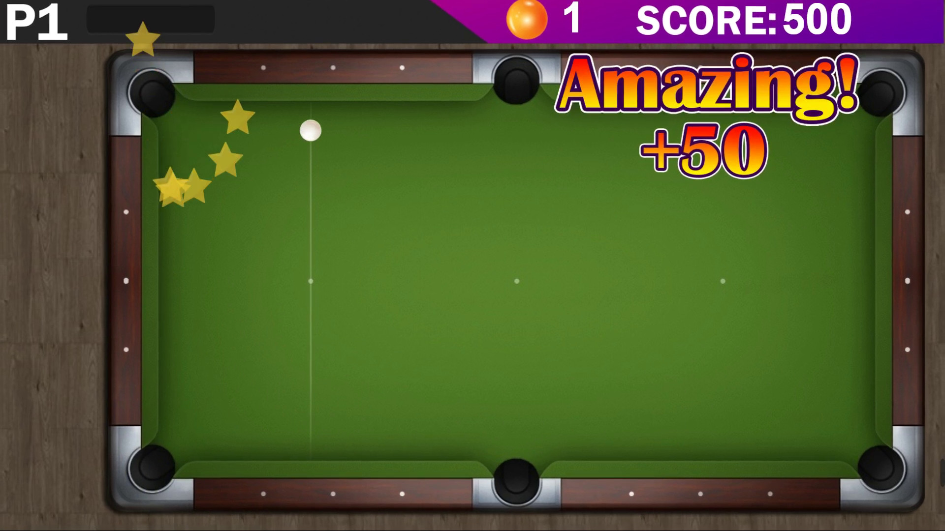 Casual Challenge Players Club- Anime Bilhar game screenshot 7