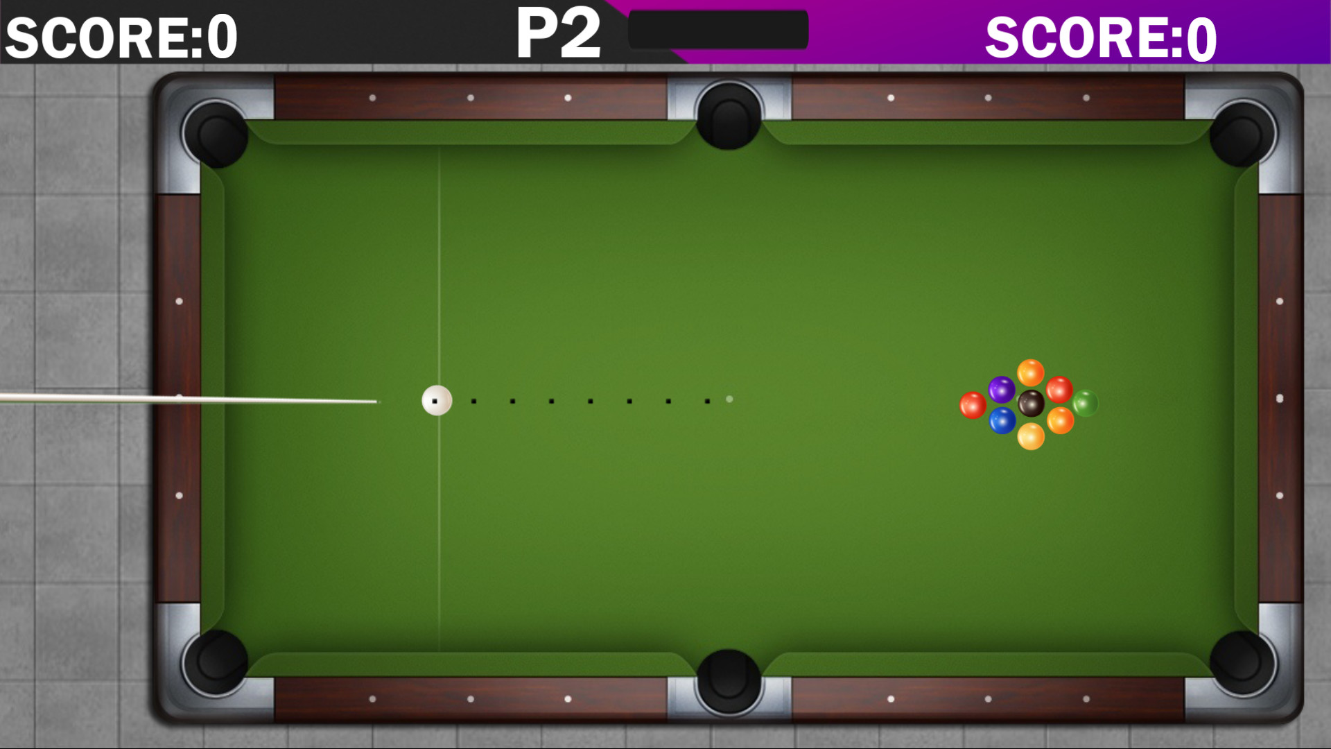 Casual Challenge Players Club- Anime Bilhar game screenshot 8