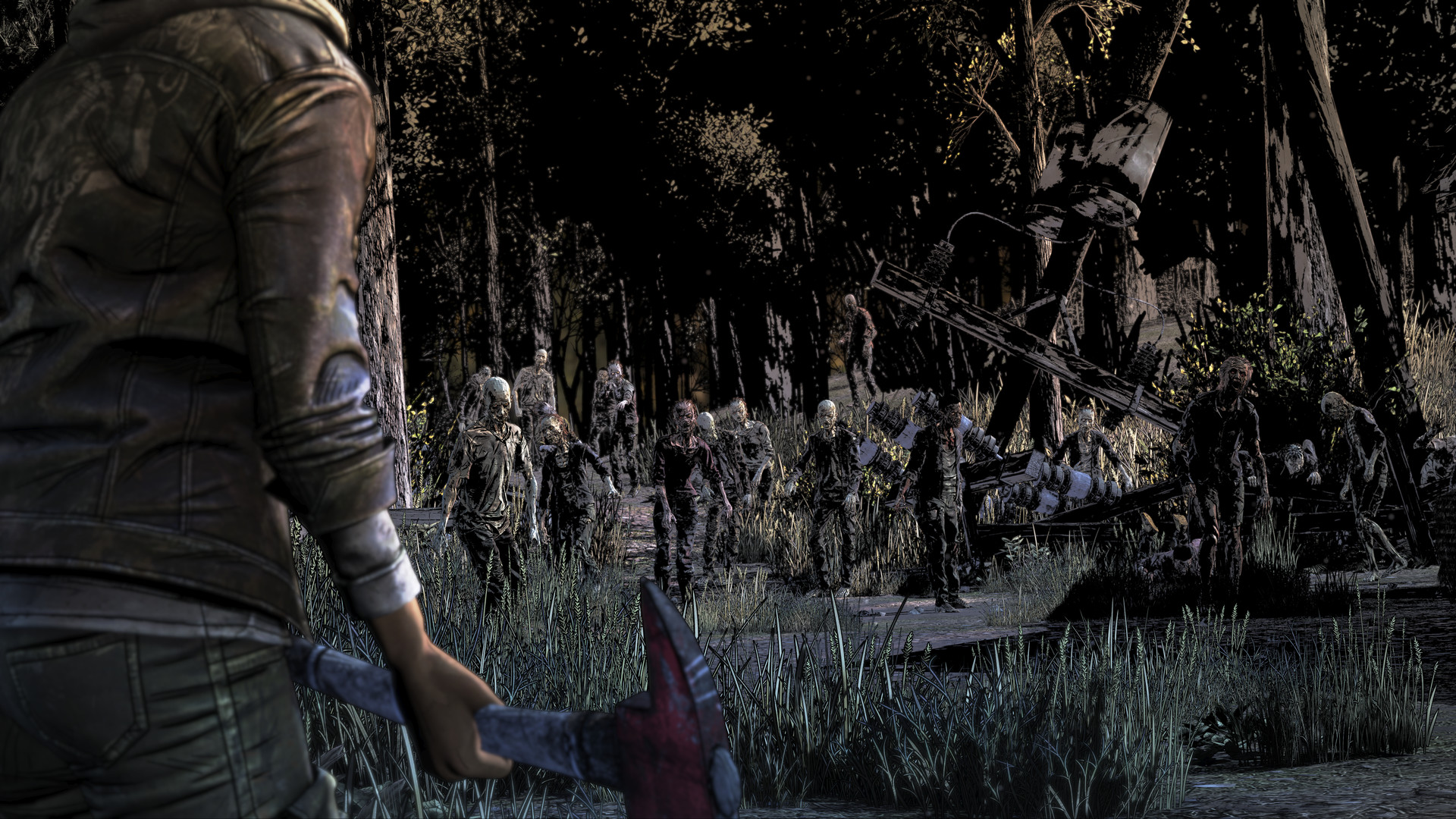 The Walking Dead: The Telltale Definitive Series screenshot 6