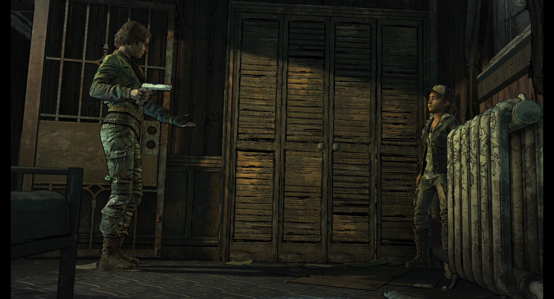 The Walking Dead: The Telltale Definitive Series screenshot 3