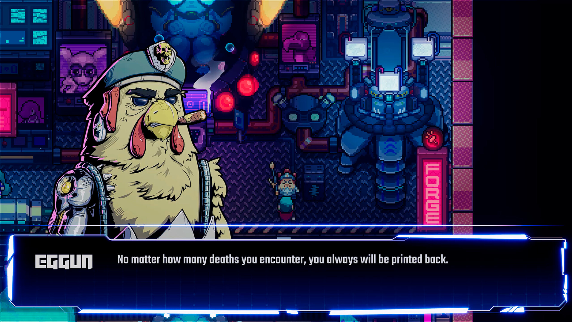 Cyberwar: Neon City screenshot 8