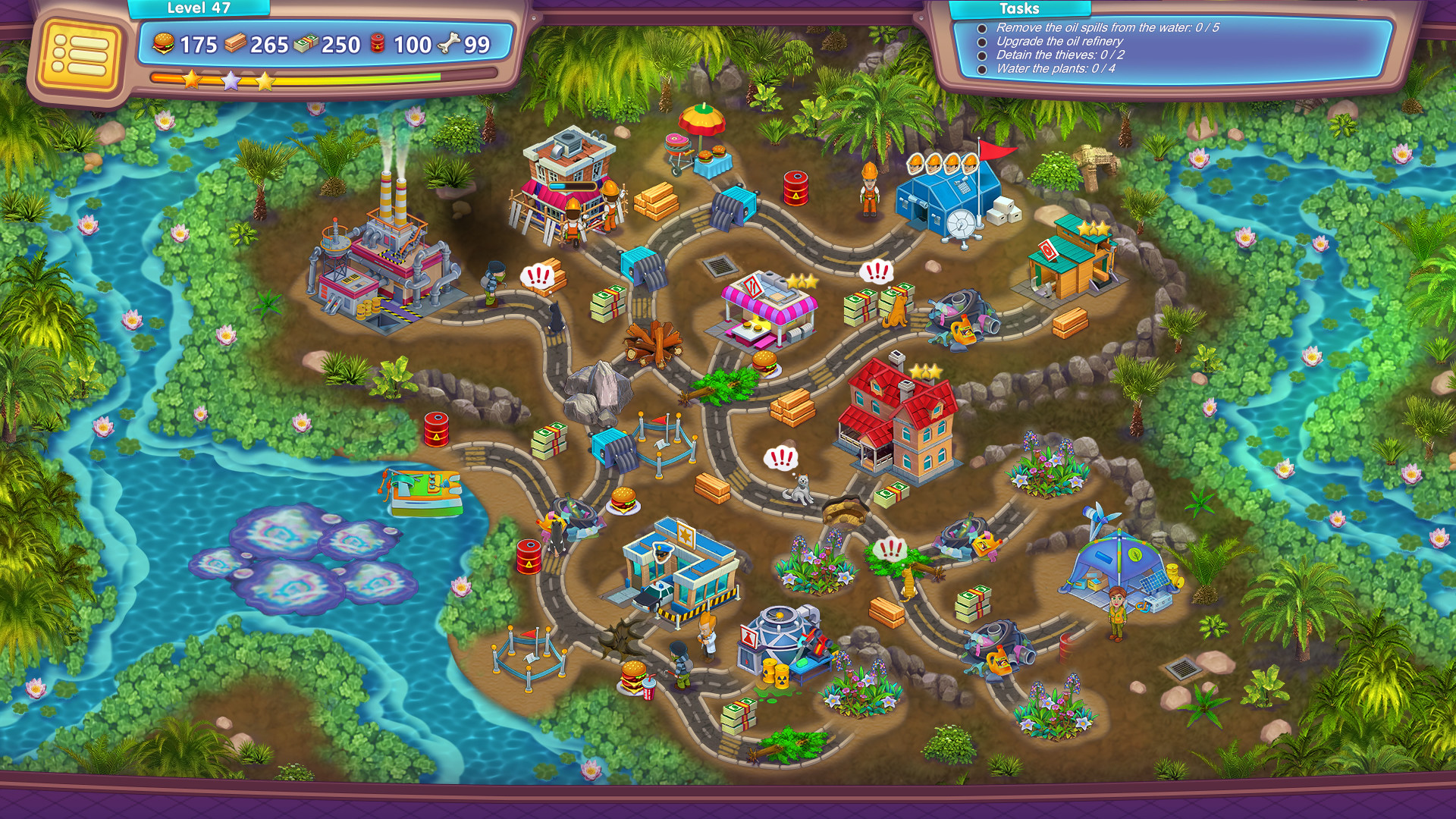 Rescue Team: Planet Savers screenshot 1