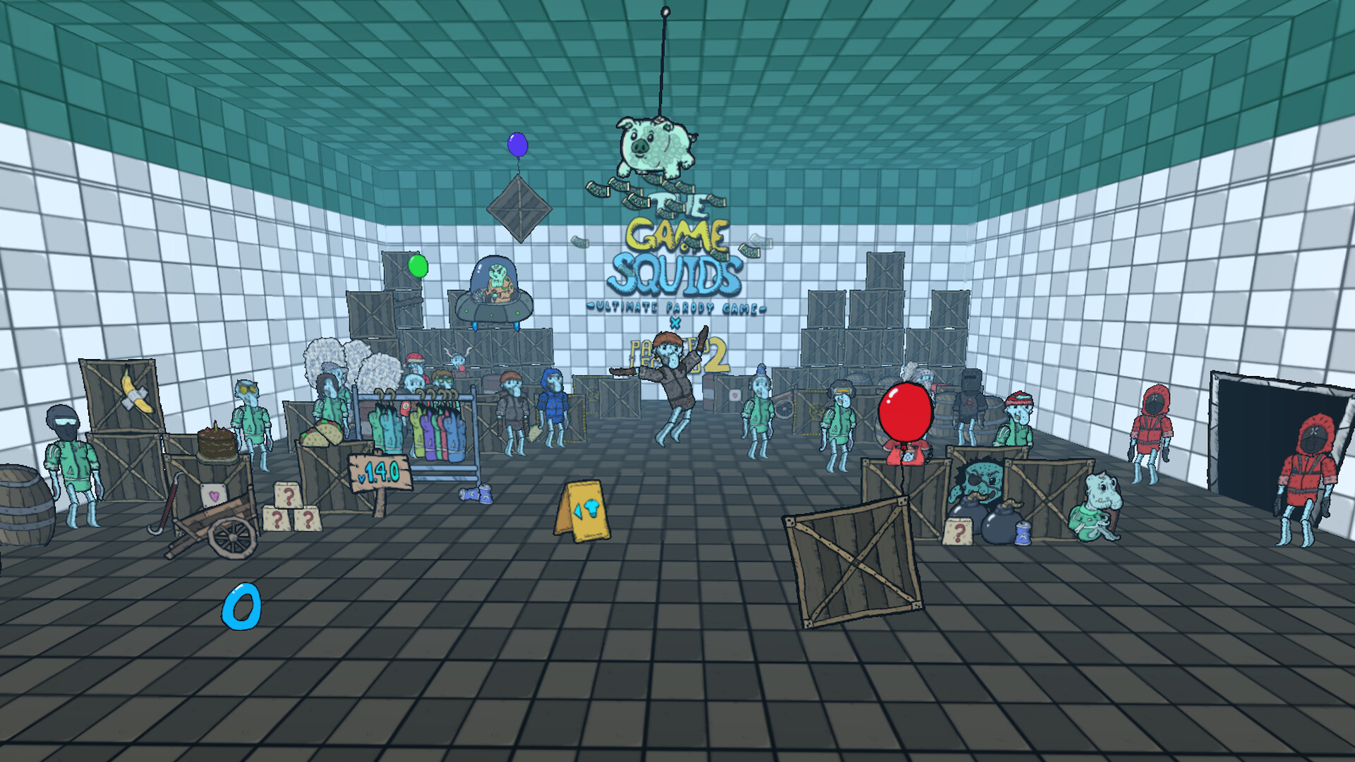The Game of Squids: Ultimate Parody Game screenshot 2