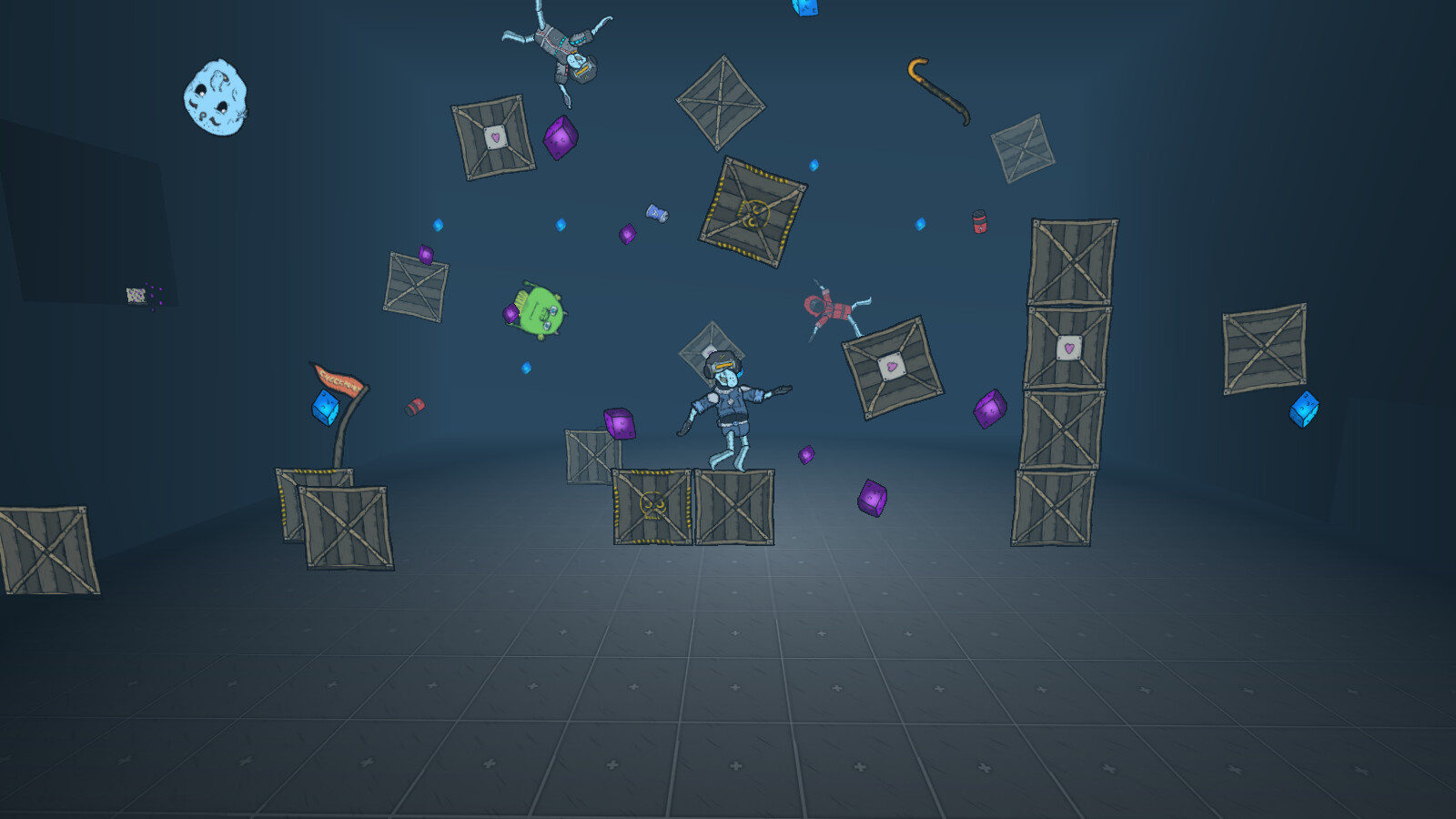 The Game of Squids: Ultimate Parody Game screenshot 5