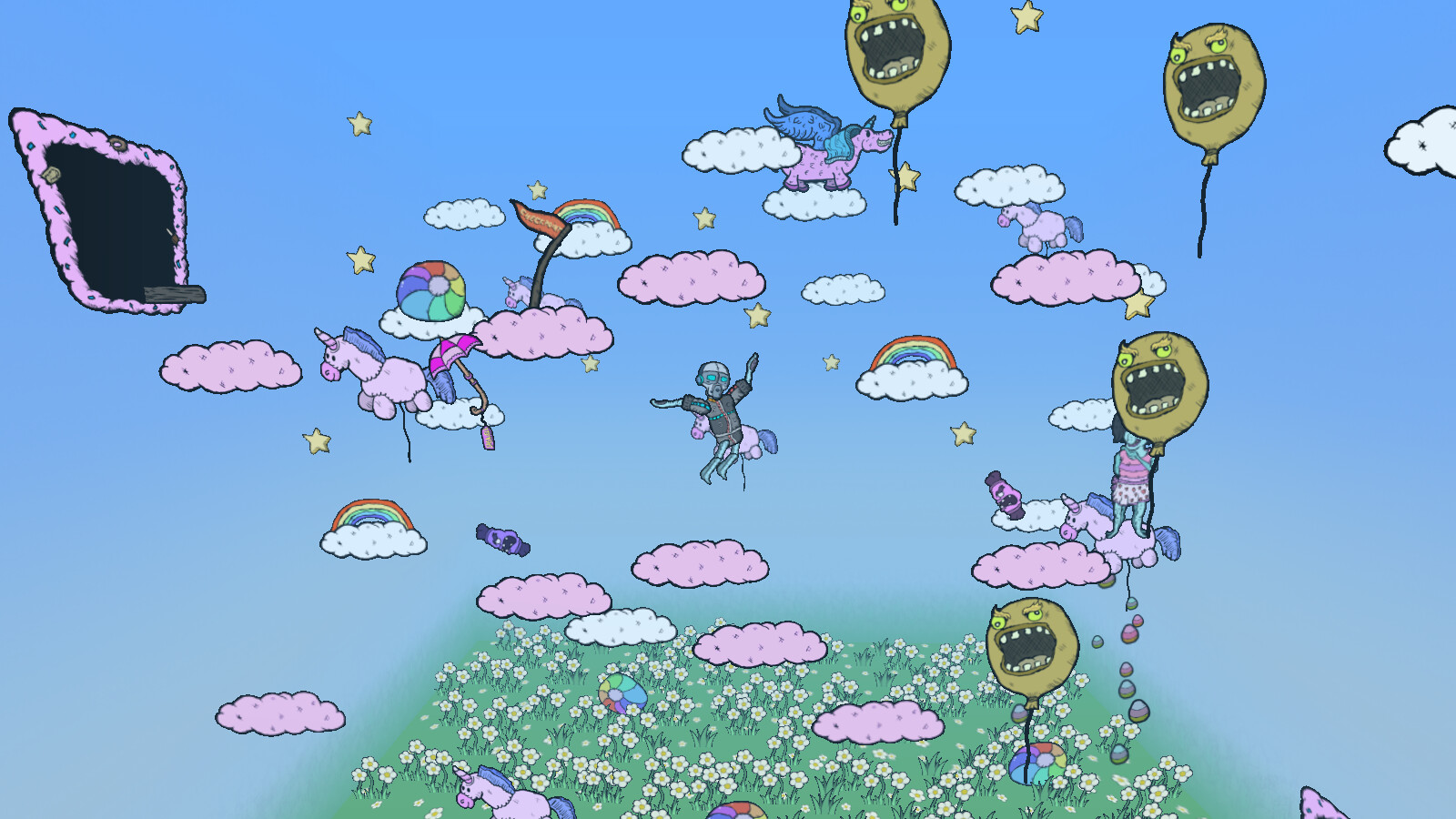 The Game of Squids: Ultimate Parody Game screenshot 7