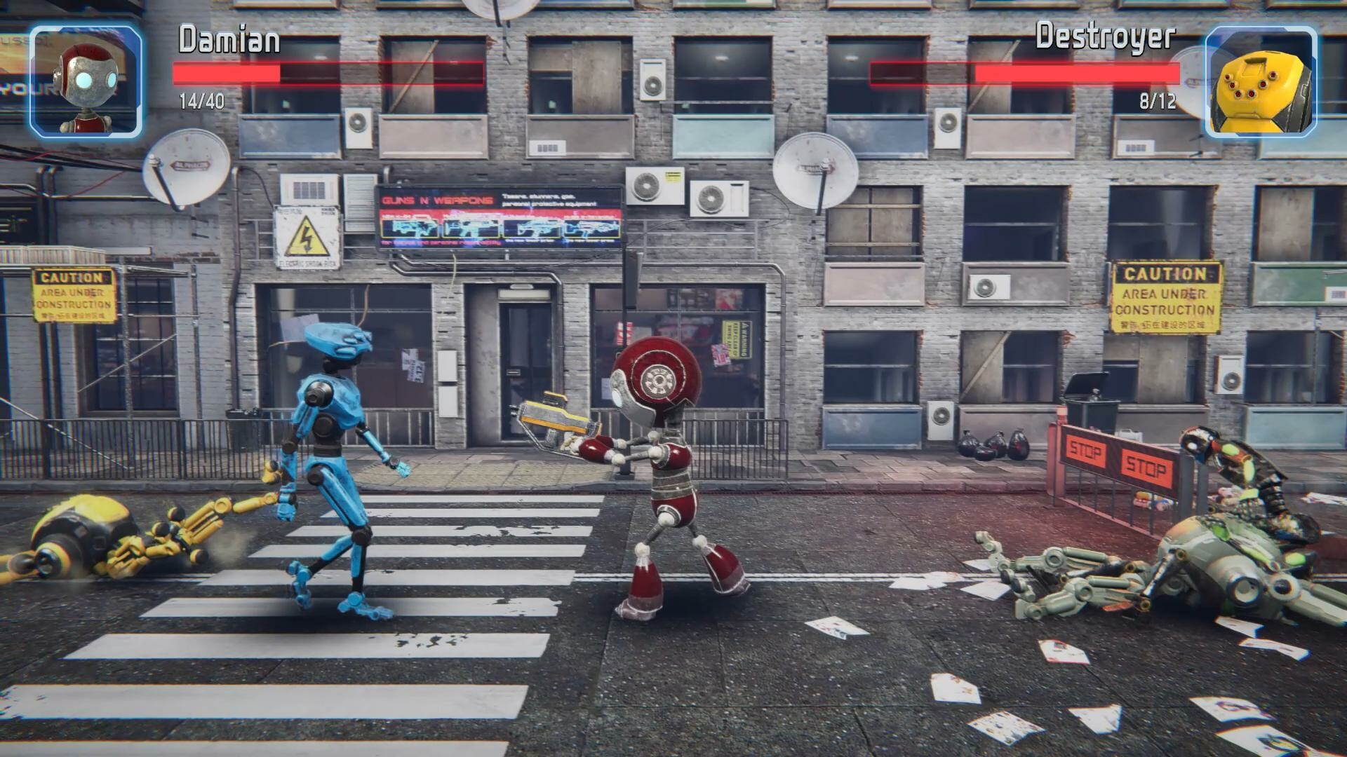 Scrap Games screenshot 2