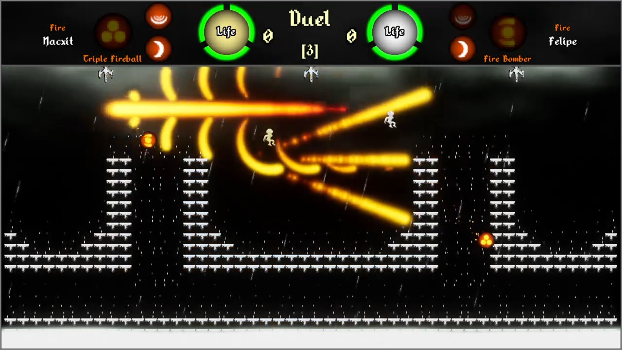 Alien Duel Elements screenshot 1