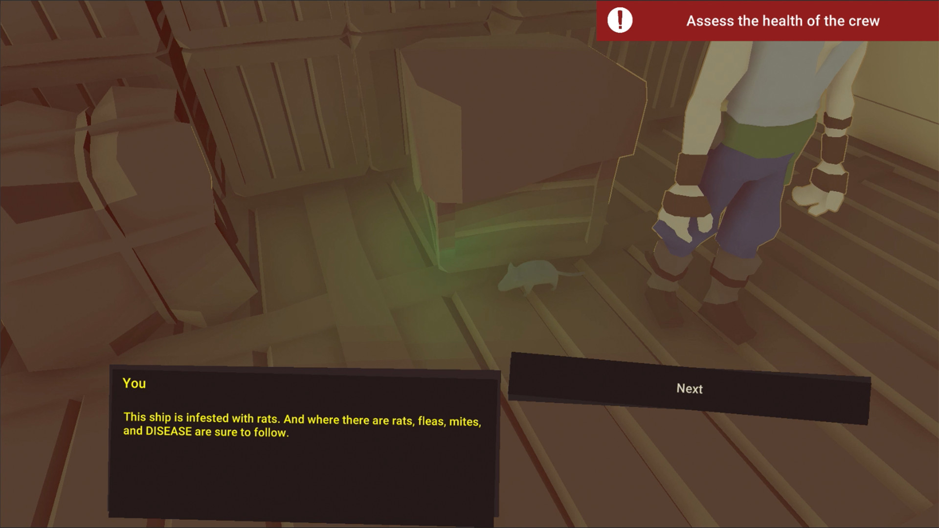 Plague Doctor: Contagion 430 BCE–2020 AD screenshot 11